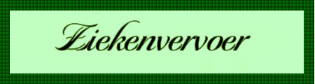 ziekenvervoer
